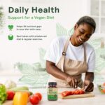 DEVA Tiny Tablets Vegan Multivitamin for Women & Men 2-Pack with Iron, Vitamin C, E, B Complex Vitamins, Zinc, 90 Tablets Each - Image 8