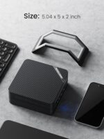 MINISFORUM Venus Series UM560 XT Mini PC AMD Ryzen 5 5600H 32GB + 512GB PCIe SSD, DDR4 Micro PC, 2.5G LAN, 2xHDMI,1xUSB-C Triple 4K Outputs,4xUSB, AMD Radeon Graphics Desktop Computer - Image 8