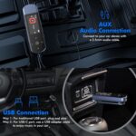 RUIZU 64GB USB MP3 Player with Bluetooth 5.3, Clip Jam Portable Music Player for Sports Running, USB MP3 Player Stick with FM Radio, Voice Recorder, Digital Audio Shuffle Repeat, Phone File Transfer - Image 4