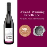 Wander + Found Non-Alcoholic Wine, Pinot Noir, Award Winning Red Wine from Germany, Non-GMO Dealcoholized Wine, 750 ml (1 Bottle) - Image 6