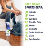 Vapor Fresh Sports Cleaner and Deodorizer - Sports Gear Odor Eliminator, Boxing Glove Deodorizer, Gym Equipment Spray, Natural and Plant Based, 16 Fl Oz (1-Pack) - Image 6