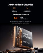 ACEMAGICIAN Kron Mini K1 Mini PC, Ryzen 7 7730U (Upgraded 5825U/7430U) up to 4.5Ghz, 16GB RAM 512GB SSD Micro Computer Support 4K, Desktop PC with WiFi6/BT5.2/Pre Win11Pro, Home Office Casual Gaming - Image 5