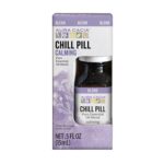 Aura Cacia Aura Cacia Chill Pill Essential Oil, 0.5 Ounce, Lavender, Peppermint, Sweet Orange, Basil, Chamomile and Patchouli - Image 2