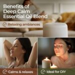 Gya Labs Deep Calm Essential Oil Blend for Relaxation & Emotional Balance - 0.34 fl oz - Calm Aromatherapy Oils for Diffusers, Humidifiers, Aromatherapy - Suitable for Work, Home or Personal Use - Image 5
