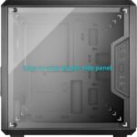Cooler Master MasterBox Q300L Micro-ATX Tower with Magnetic Design Dust Filter, Transparent Acrylic Side Panel, Adjustable I/O & Fully Ventilated Airflow, Black (MCB-Q300L-KANN-S00) - Image 13