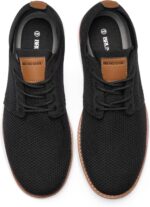 Bruno Marc Men's KnitFlex Breeze Mesh Sneakers Oxfords Lace-Up Lightweight Casual Walking Shoes - Image 6