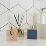COCORRÍNA Reed Diffuser Set of 3-3 Pack/ 3.04 Fl.oz Diffuser with 24 Sticks Cashmere Vanilla/Sandalwood Rose/Clean Linen Reed Diffuser for Home Bathroom Office Decor - Image 3