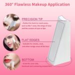 108 Pcs New Makeup Sponges Wedges for Face Foundation, Latex-Free Triangle Cosmetic Make Up Sponge for Flawless Application and Blending, Beauty Blender for All Skin Types with Two Pouches - Image 6