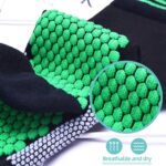 Compression Socks (2/3 Pair) for Men and Women 20-30 mmHg Regular and Plus Size Compression Scoks:Size S-7XL - Image 6