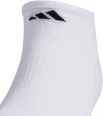 adidas Men's Athletic Cushioned Socks, 6-Pack No Show with Arch Support - Image 4