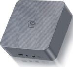 Beelink EQI12 Mini PC - Intel 12th Gen Core i5 1235U (10C/12T) up to 4.4GHz,32GB DDR4 RAM 1TB SSD,4K Dual Display,Dual LAN,USB3.0,WiFi6,BT5.2 - Mini Computer Support Win 11 Pro - Image 2