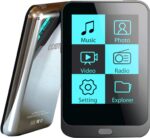 COBY 2-Inch 4GB Video MP3 Player with FM Radio (Black)|TFT LCD Touchscreen|USB 2.0 Rechargeable Lithium Battery|Plays Music, Videos, Photos, Text|Built-in Flash Drive|Super-Compact for Gym, Traveling - Image 2