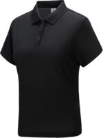 Casei Womens Polo Shirts Golf Shirts Quick Dry Moisture Wicking Black and White Polo Shirt - Image 7
