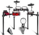 Alesis Nitro Pro Electric Drum Set with Dual Zone Quiet Mesh Pads, 500+ Authentic BFD Sounds, Bluetooth, Drumeo, USB MIDI, Double Kick Compatible - Image 19