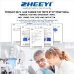 Multipurpose 48" x 40" Positioning Bed Pad with Reinforced Handles - Reusable & Washable Transfer Sheet for Turning, Lifting & Repositioning - Double-Sided Nylon Fabric, Blue - Image 8