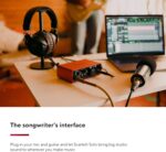 Focusrite Scarlett Solo 4th Gen USB Audio Interface, for the Guitarist, Vocalist, or Producer — High-Fidelity, Studio Quality Recording, and All the Software You Need to Record - Image 4