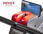 Sunny Health & Fitness Multi-Function Premium Magnetic Rowing Machine, Bicep Curls, Upward Rows, Seated Rows, Foldable Slide Rails, Digital Monitor, Optional Free SunnyFit App Connection - Image 8