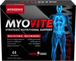 Myogenix Myovite Multivitamin – Daily Supplement – Designed for Athletes – Supports Joint, Heart, and Digestive Health – High Performance Vitamins for Men and Women – 44 Convenient Packets - Image 10