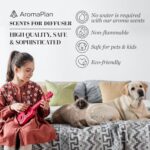 AromaPlan Hotel Scents Dubai 16 Fl Oz (473ml), Home Luxury Aroma & Hotel Diffuser Oil- Hotel Diffuser Oil for Aromatherapy- USA Made, Bigger Bottle, Bolder Aroma & Longer Lasting - Image 4