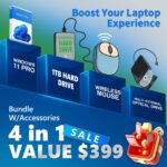 Dell Inspiron16 Touchscreen Laptop Computer • FHD+ 300nits Display • Intel-10-Core 7 150U CPU • Fingerprint • Backlit KB • Win 11 Pro PC w/Accessoires for Business & Students(32GB DDR5 RAM, 1TB SSD) - Image 3