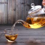 Glass Teapot Stovetop Safe-Clear Teapot with Removable Infuser-Loose Leaf and Blooming Tea Maker (20.3oz) - Image 9