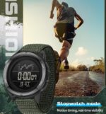 findtime Military Watches for Men Tactical Digital Sport Watch Waterproof Army Outdoor Nylon Strap Electronic Mens Watch LED Luminous Alarm Stopwatch Relojes para Hombres - Image 5