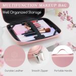 Color Nymph Makeup for Teens with Reusable Pink Handbag, All In One Girls Makeup Sets Makeup Kits for Girls Women with Eyeshadow Blushes Bronzer Highlighter Lipgloss - Image 7