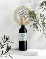 Le Petit Chavin Merlot Dealcoholized 0.0% Non-Alcoholic Red From France 750ml, Vegan (1 Bottle) - Image 5