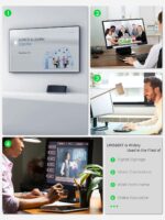 MINISFORUM Venus Series UM560 XT Mini PC AMD Ryzen 5 5600H 32GB + 512GB PCIe SSD, DDR4 Micro PC, 2.5G LAN, 2xHDMI,1xUSB-C Triple 4K Outputs,4xUSB, AMD Radeon Graphics Desktop Computer - Image 9
