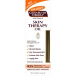 Palmer's Cocoa Butter Formula Skin Therapy Moisturizing Body Oil with Vitamin E & Pure Argan Oil, Deep Body Moisturizer for Dry, Damaged Skin, 5.1 Ounces - Image 3