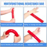 Flex Therapy Bar,Twist Bar for Physical Therapy & Resistance Bar for Golfers Elbow,Tendinitis,Wrist,Forearms Pain, Improve Grip Strength and Relieve Pain - Image 5