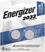 Energizer 2032 Batteries for Watches, AirTags, Key Fobs, Small Electronics, 2 Count CR2032 Battery - Image 2