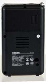 Degen DE1131 4-in-1 Touch Screen Controlled Portable AM/FM/SW Digital Radio, MP3 Player with Built-in 4GB Flash Memory and Micro-SD Card Reader, Voice Recorder & E-Book Reader - Image 4