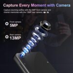 80GB MP3 Player with Bluetooth and Camera, Android 13 OS MP3 & MP4 Player with 4" Touchscreen and Speaker, Spotify Music Player with Audible, FM Radio, Amazon Music, Play Store - Image 3