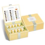 Tea Forte Tea Tasting Assortment Premium Tea Chest Gift Sampler, 40 Count, 2 of each Variety Blend Individually Wrapped Handcrafted Pyramid Infuser Bags - Image 2