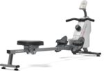 Sunny Health & Fitness Magnetic Rowing Machine for Home Exercise, Quiet & Smooth Rower with Compact Storage and Optional Free SunnyFit App Connectivity - Image 9