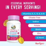 MaryRuth Organics, Sugar Free, Vegan Vitamin Gummy, Immune Support Daily Multivitamin + Chasteberry, Hair, Skin and Nail for Women, 60 Count, Pack of 1 - Image 8