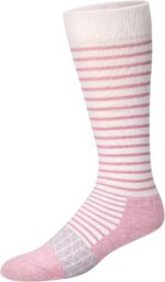 Hanes Women's Over-the-Calf Socks w/ Mild Graduated Compression, Absolute Wellness Non-Binding Cushioned Socks, 3-Pack - Image 7