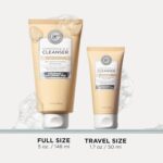 IT Cosmetics Confidence in a Cleanser - Hydrating Serum Foaming Face Wash With Hyaluronic Acid & Ceramides, Gentle Makeup Remover, Skin Barrier Support, Non-Stripping, Sulfate-Free, For All Skin Types - Image 3