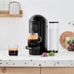 Nespresso Vertuo Plus Coffee and Espresso Maker by Breville, Ink Black - Image 4