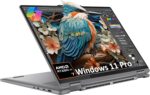 Lenovo Yoga 7 7i 2-in-1 Laptop (16" FHD+ Touchscreen, AMD Ryzen 7 8840HS (Beat i7-1355U), 16GB DDR5 RAM, 1TB SSD) AI PC, Backlit, Fingerprint, FHD IR Webcam, Win 11 Pro w/ Copilot, Arctic Grey - Image 2