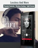 128GB MP3 Player with Bluetooth and WiFi, 5" Touch Screen Android 14 Music Player with Play Store, Spotify, Pandora, Amazon Music, MP3 & MP4 for Kids with Libby, Audible, Up to 512GB - Image 5