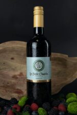 Le Petit Chavin Merlot Dealcoholized 0.0% Non-Alcoholic Red From France 750ml, Vegan (1 Bottle) - Image 4