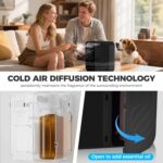 Hotel Scent Diffuser, House Scent Machine, 10000 Sq.Ft of Coverage, 500ml Large Capacity Aromatherapy Machine, Scent Diffusers for Home Large Room, Office Waterless Essential Oil Diffuser - Image 3
