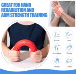 Flex Therapy Bar,Twist Bar for Physical Therapy & Resistance Bar for Golfers Elbow,Tendinitis,Wrist,Forearms Pain, Improve Grip Strength and Relieve Pain - Image 6
