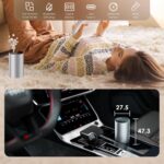 Waterless Essential Oil Diffuser, Portable Aromatherapy Diffuser, Mini Scent Machine, Battery Operated, 1/4/8-Hour Timer, 20ml Capacity, 3 Mist Levels for Home, Car, Room Office.No Included Oil(2pcs) - Image 8