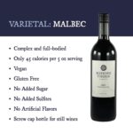 Missing Thorn Red Alcohol-Removed Malbec Wine by Aaron Pott - Sip Clean Non-alcoholic wine with Rich Black Cherry & Plum Notes - Low Sugar, Vegan, Gluten-Free, 45 Calories per 5oz. - Image 5