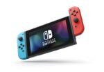 Nintendo Switch (OLED model) with Neon Red & Neon Blue Joy-Con - Image 4