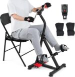 Adjustable Pedal Exerciser Bike for Seniors - Hand Arm Leg and Knee Therapy, Stroke Recovery, Portable Fitness Equipment for Total Body Workout - Great Gift for Elderly Rehab - Image 2