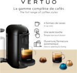 Nespresso Vertuo Plus Coffee and Espresso Maker by Breville, Ink Black - Image 5